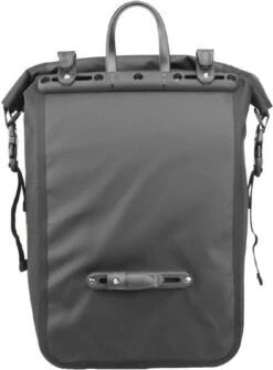 Gabbag Waterdichte Enkele Fietstas - 25 Liter - Zwart -Campingserie Winkel 0bbk510 100 05 resultaat