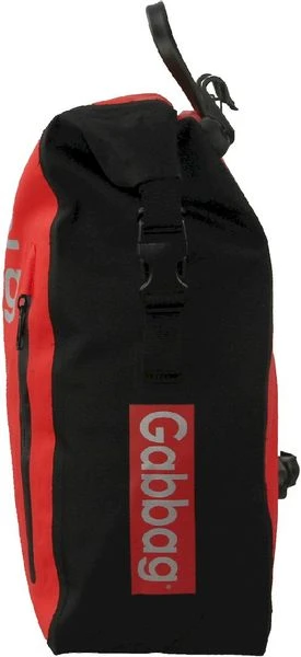Gabbag Waterdichte Enkele Fietstas 25 Liter - Rood 3 Gabbag Waterdichte Enkele Fietstas 25 Liter - Rood - Afbeelding 3