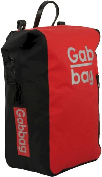 Gabbag Waterdichte Enkele Fietstas 25 Liter - Rood 5 Gabbag Waterdichte Enkele Fietstas 25 Liter - Rood - Afbeelding 5