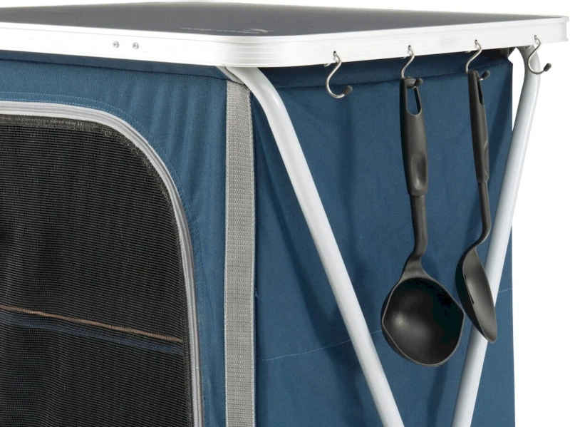 Easy Camp Metz Campingkast - Blauw 3 Easy Camp Metz Campingkast - Blauw - Afbeelding 3