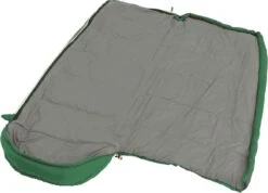 Outwell Campion Kinderslaapzak - Groen -Campingserie Winkel 1069 1900 5709388113214 campion junior groen feature photo2