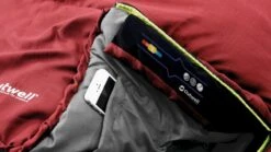 Outwell Campion Kinderslaapzak - Rood 9 Outwell Campion Kinderslaapzak - Rood -Campingserie Winkel 1069 1900 5709388113221 campion junior rood feature photo5