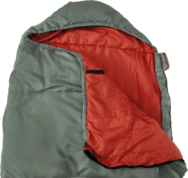 Outwell Easy Camp Nebula L Slaapzak - Groen 3 Outwell Easy Camp Nebula L Slaapzak - Groen - Afbeelding 3