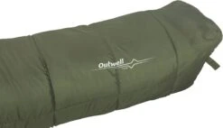 Outwell Cedar Mummy Slaapzak - Groen -Campingserie Winkel 1069 1900 5709388127709 cedar feature photo10