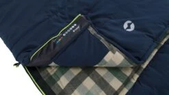 Outwell Camper Lux Slaapzak - Blauw -Campingserie Winkel 1069 1900 5709388127815 camper lux feature photo16