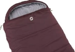 Outwell Campion Lux Slaapzak - Aubergine Rood 9 Outwell Campion Lux Slaapzak - Aubergine Rood -Campingserie Winkel 1069 1900 5709388127891 campion lux aubergine feature photo11