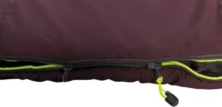 Outwell Campion Lux Slaapzak - Aubergine Rood 11 Outwell Campion Lux Slaapzak - Aubergine Rood -Campingserie Winkel 1069 1900 5709388127891 campion lux aubergine feature photo12