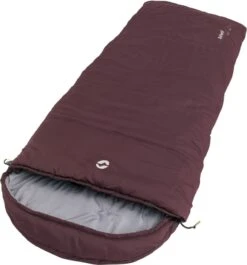 Outwell Campion Lux Slaapzak - Aubergine Rood 13 Outwell Campion Lux Slaapzak - Aubergine Rood -Campingserie Winkel 1069 1900 5709388127891 campion lux aubergine feature photo14