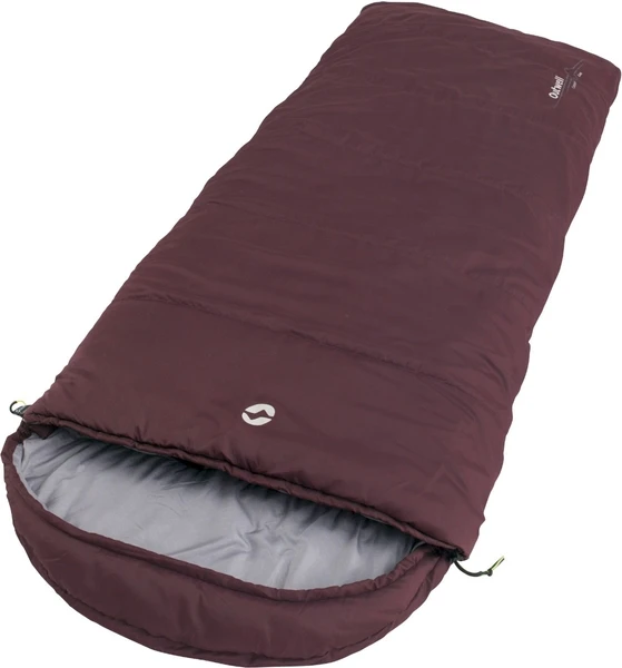 Outwell Campion Lux Slaapzak - Aubergine Rood 7 Outwell Campion Lux Slaapzak - Aubergine Rood - Afbeelding 7