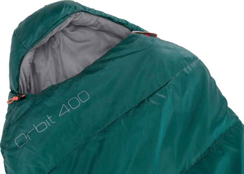 Outwell Easy Camp Orbit 400 Slaapzak - Groenblauw 2 Outwell Easy Camp Orbit 400 Slaapzak - Groenblauw - Afbeelding 2