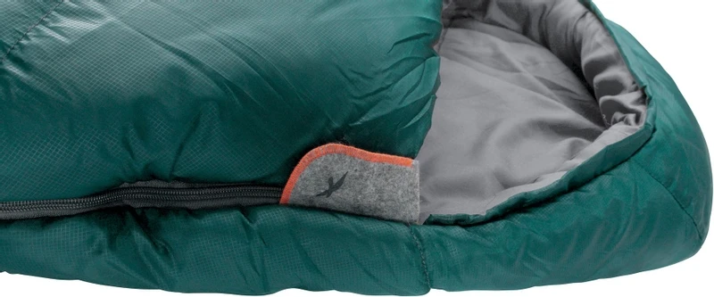 Outwell Easy Camp Orbit 400 Slaapzak - Groenblauw 3 Outwell Easy Camp Orbit 400 Slaapzak - Groenblauw - Afbeelding 3