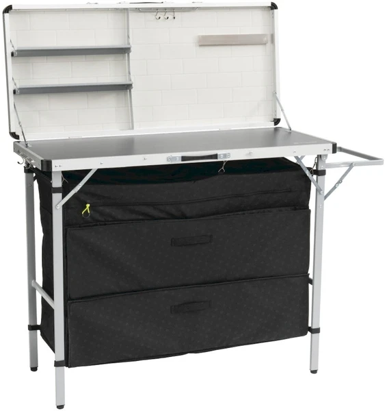 Outwell Magante Campingkeuken - Grijs 1 Outwell Magante Campingkeuken - Grijs