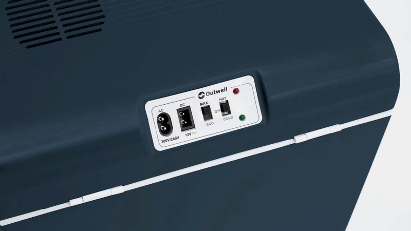 Outwell Ecocool Lite Elektrische Koelbox - 24 Liter - Donkerblauw 3 Outwell Ecocool Lite Elektrische Koelbox - 24 Liter - Donkerblauw - Afbeelding 3