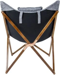 Bo-Camp Urban Outdoor Bloomsbury Vlinderstoel - Grijs - M 23 Bo-Camp Urban Outdoor Bloomsbury Vlinderstoel - Grijs - M -Campingserie Winkel 1136 900 1200369 6