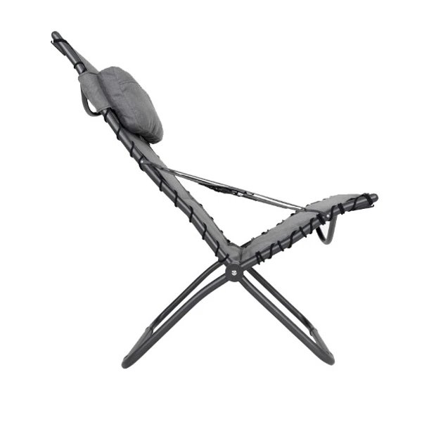 Crespo Tex Comfort AP-262 Loungestoel - Lichtgrijs 4 Crespo Tex Comfort AP-262 Loungestoel - Lichtgrijs - Afbeelding 4