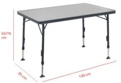 Crespo Campingtafel - AP-273 - 130 X 85 Cm -Campingserie Winkel 1151410 12 1 1