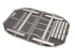 Bo-Camp Ovaal 120 X 80 Koffermodel Campingtafel - Grijs -Campingserie Winkel 1200x900 7 2