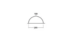 Easy Camp Comet 200 Koepeltent - 2 Personen -Campingserie Winkel 120338 comet 200 drawing other4