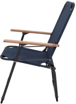 Bo-Camp Industrial Bushwick Klapstoel - Blauw - XL -Campingserie Winkel 1211884 04 1