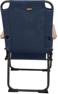 Bo-Camp Industrial Bushwick Klapstoel - Blauw - XL -Campingserie Winkel 1211884 06 1