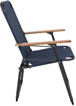 Bo-Camp Industrial Bushwick Klapstoel - Blauw - XL -Campingserie Winkel 1211884 08 1 1