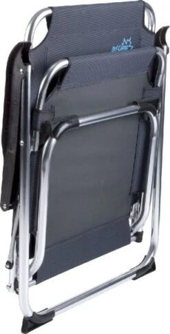 Bo-Camp Copa Rio Comfort Klapstoel - Graphite -Campingserie Winkel 1211945 04 resultaat