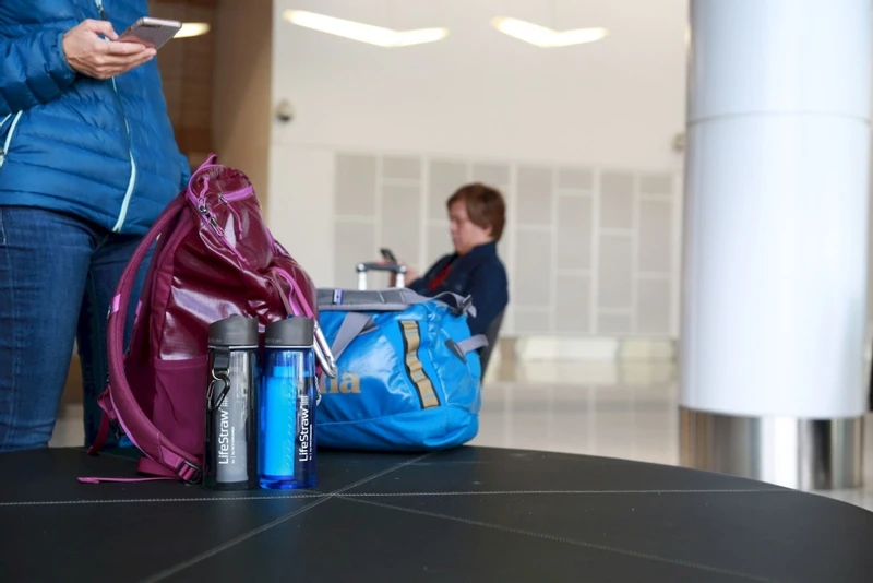 Lifestraw Go Waterfilter Fles - 650 Ml - Blauw 2 Lifestraw Go Waterfilter Fles - 650 Ml - Blauw - Afbeelding 2