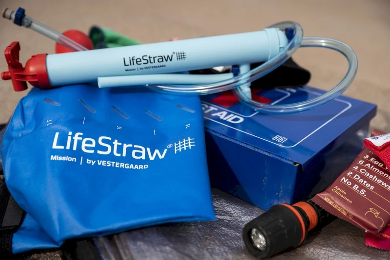 Lifestraw Mission Gravity Bag Waterfilter Zak - 5 Liter - Blauw 2 Lifestraw Mission Gravity Bag Waterfilter Zak - 5 Liter - Blauw - Afbeelding 2