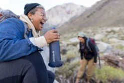 Lifestraw Peak Opvouwbare Waterfilter Fles - 1 Liter - Blauw -Campingserie Winkel 1267 1900 00104068 05