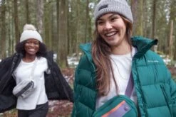 Columbia Helvetia Teddy Heuptas - Zwart -Campingserie Winkel 1267 1900 csc f23 gbm b4h 1411799 05311