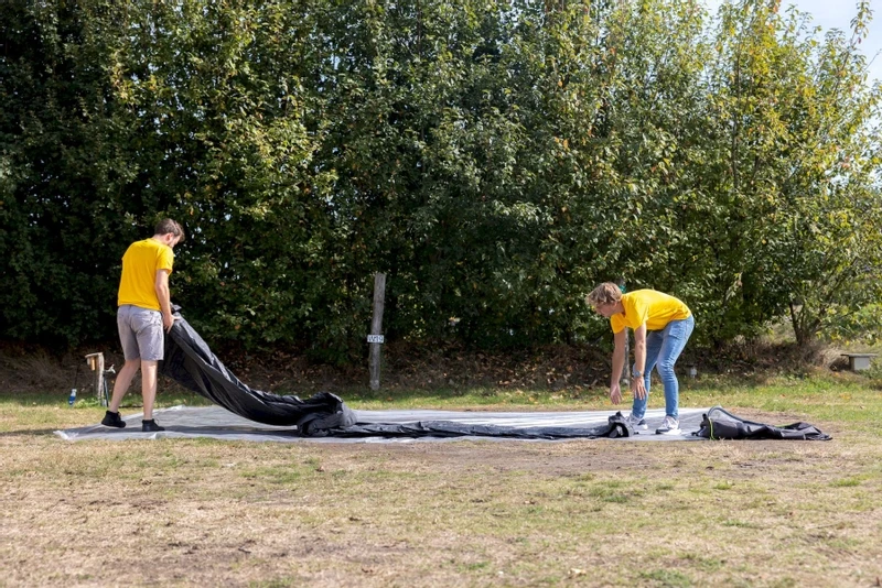 Outwell Starhill 5A Opblaasbare Tunneltent - 5 Persoons 8 Outwell Starhill 5A Opblaasbare Tunneltent - 5 Persoons - Afbeelding 8