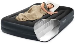 Intex Pillow Rest Raised Luchtbed - Queensize - Ingebouwde Elektrische Pomp -Campingserie Winkel 1320 1900 64124 inuse 2023 300