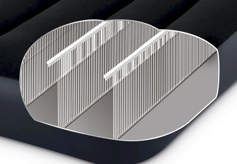 Intex Classic Luchtbed - Tweepersoons - Ingebouwde Elektrische Pomp 7 Intex Classic Luchtbed - Tweepersoons - Ingebouwde Elektrische Pomp - Afbeelding 7