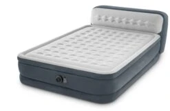 Intex Ultra Plush Headboard Luchtbed - Queensize - Ingebouwde Elektrische Pomp