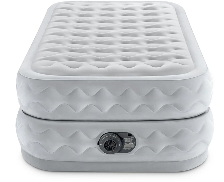 Intex Supreme Air Flow Luchtbed - Eenpersoons - Ingebouwde Elektrische Pomp 3 Intex Supreme Air Flow Luchtbed - Eenpersoons - Ingebouwde Elektrische Pomp - Afbeelding 3
