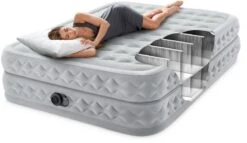 Intex Supreme Air Flow Luchtbed - Queensize - Ingebouwde Elektrische Pomp -Campingserie Winkel 1320 1900 64490 inuse 2023 300