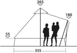 Easy Camp Moonlight Bell Tipi Familietent - 4/7 Persoons -Campingserie Winkel 1372 1900 cfd8d49e 0efb 4872 815a 8e5f7fdf7c15 1280x960