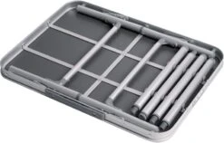 Bo-Camp 60 X 45 Campingtafel - Grijs 7 Bo-Camp 60 X 45 Campingtafel - Grijs -Campingserie Winkel 1404385 03 resultaat