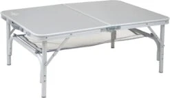 Bo-Camp Premium 90 X 60 Koffermodel Campingtafel - Grijs -Campingserie Winkel 1404402 03 resultaat