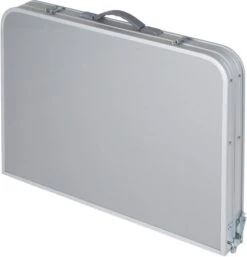 Bo-Camp Premium 90 X 60 Koffermodel Campingtafel - Grijs -Campingserie Winkel 1404402 04 resultaat