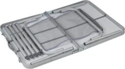 Bo-Camp Premium 90 X 60 Koffermodel Campingtafel - Grijs -Campingserie Winkel 1404402 05 resultaat