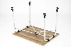 Bo-Camp Feather 80 X 60 Cm Campingtafel - Bruin -Campingserie Winkel 1404460 06 resultaat
