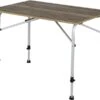 Bo-Camp Feather 110 X 70 Cm Campingtafel - Bruin
