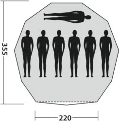 Easy Camp Moonlight Bell Tipi Familietent - 4/7 Persoons -Campingserie Winkel 1802 1900 0ba30f34 dcf0 4c1f aeb2 9f03ea3a63d7 1280x960