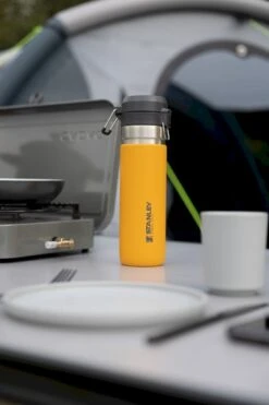 Stanley The Legendary Classic Thermosfles - 750 Ml - Donkergroen -Campingserie Winkel 1900 1267 stanley fles 1