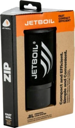 Jetboil Zip™ Carbon Gasbrander -Campingserie Winkel 1900 1310 00973590 04
