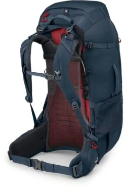 Osprey Farpoint Trek Pack Rugzak - Blauw - 55 Liter -Campingserie Winkel 1900 1425 farpointtrekpack55 s22 sideback mutedspaceblue 10003693