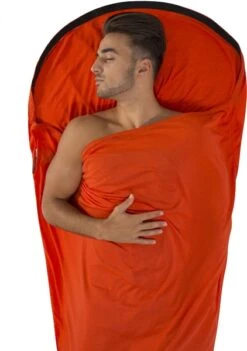 Sea To Summit Reactor Extreme Thermolite Mummymodel Lakenzak - Oranje -Campingserie Winkel 1900 1429 00974419 02