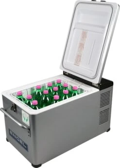 Engel MT35F-S Compressor Koelbox - 32 Liter -Campingserie Winkel 1900 1432 mt35fs deckel offen