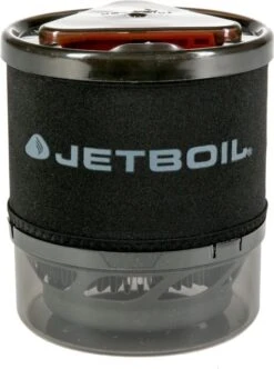 Jetboil MiniMo® Carbon Gasbrander -Campingserie Winkel 1900 1606 00973682 03